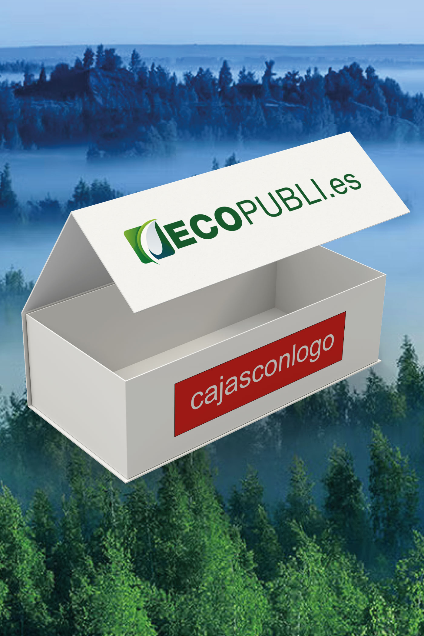 Nuestras cajas con cierre magnético Ecobox, son las más vendidas del mercado español.